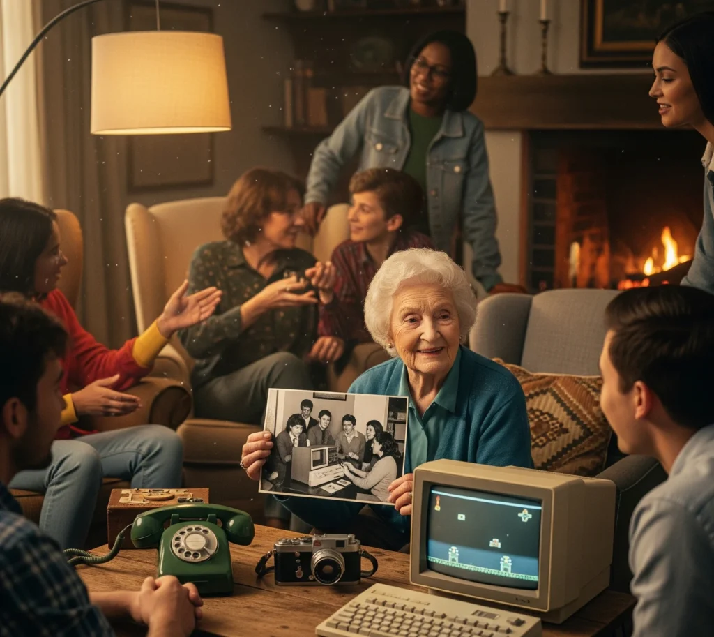 old digital memories