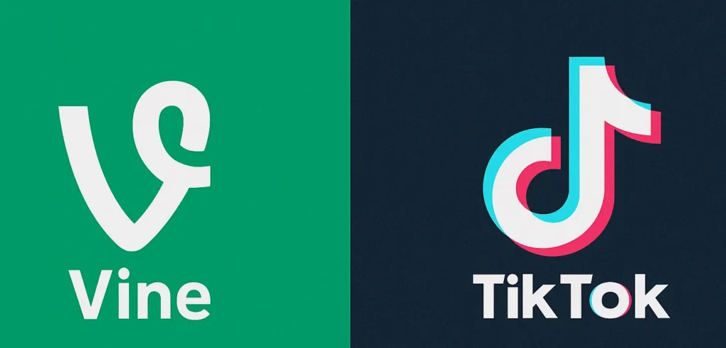 vine dies tiktok thrived