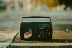 (1895-2000) The first wireless transmission of human voice through Radio was done in 1895 by Reginald Fessenden. Broadcast radio emerged as an electronic mass medium in the early 20th century. Eventually with the rise of television golden age of Radio declines. Svg+xml,%3Csvg%20xmlns%3D%22http%3A%2F%2Fwww.w3