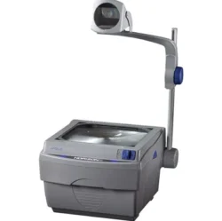 1960s–2010s A classroom device projecting transparencies onto a screen. It was replaced by digital projectors and smart boards. Svg+xml,%3Csvg%20xmlns%3D%22http%3A%2F%2Fwww.w3