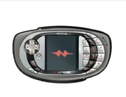 2003–2006 A gaming-phone hybrid designed to compete with handheld consoles. Poor design and competition led to its quick disappearance. Svg+xml,%3Csvg%20xmlns%3D%22http%3A%2F%2Fwww.w3