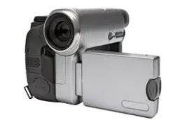 1983–2010 Portable video cameras recording onto VHS-C, Hi8, or MiniDV tapes. They disappeared as digital memory and smartphones took over video recording. Svg+xml,%3Csvg%20xmlns%3D%22http%3A%2F%2Fwww.w3