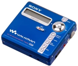 1992–2013 A compact digital audio format by Sony offering better skip protection than CDs. It never fully caught on globally and faded with the rise of MP3 players. Svg+xml,%3Csvg%20xmlns%3D%22http%3A%2F%2Fwww.w3