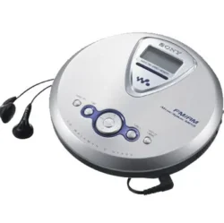 1984–2010 Sony’s Discman made music portable through CDs. It dominated the 1990s but vanished as MP3 players and smartphones replaced physical media. Svg+xml,%3Csvg%20xmlns%3D%22http%3A%2F%2Fwww.w3