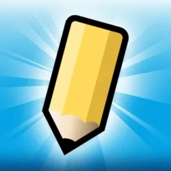 Draw Something –
2012
–
2017
2012–2017 Draw Something was a mobile guessing game where players drew pictures and friends tried to guess the word, similar to digital Pictionary. It went viral in 2012 and gained millions of players quickly. However, the hype faded and the player base dropped, making it mostly forgotten today. Svg+xml,%3Csvg%20xmlns%3D%22http%3A%2F%2Fwww.w3